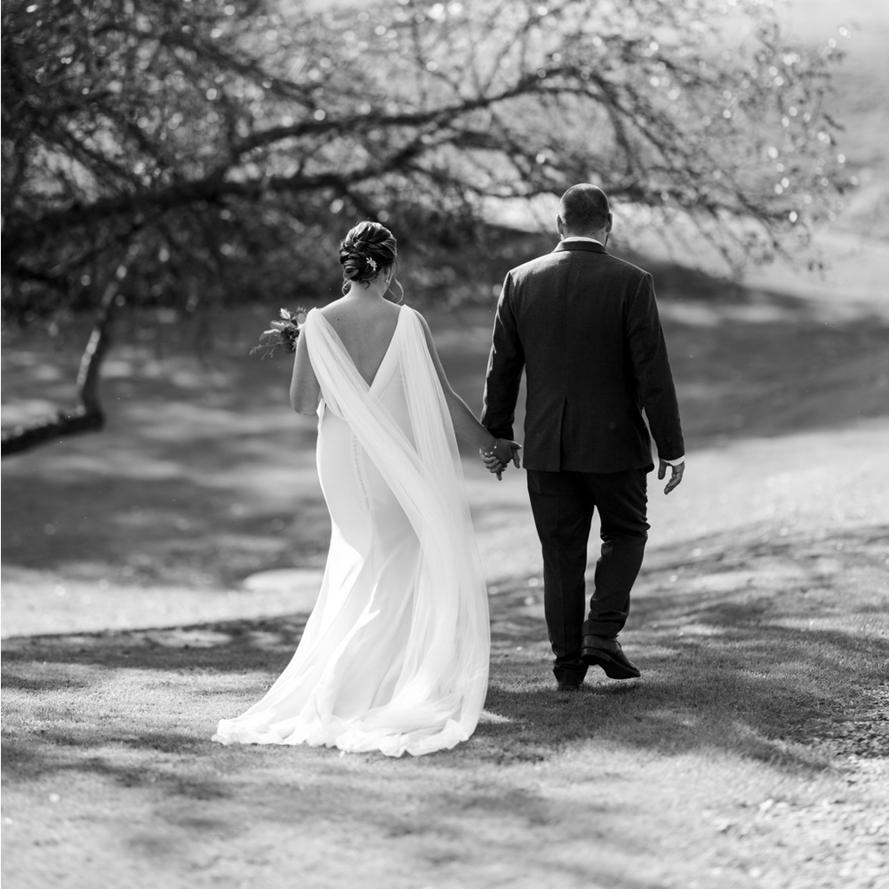 Tulle Detachable Wedding Wings Veil
